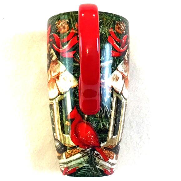 Lang Latte Mug Susan Winget Cardinal House New in Box - Picture 5 of 9